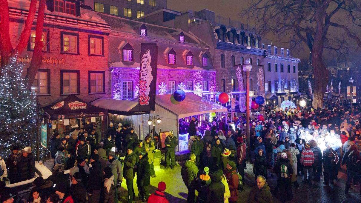 Célébrez le Nouvel An en grand Visiter Québec